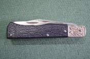 Нож перочинный раскладной с вилкой 