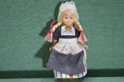 Кукла куколка в национальной одежде 