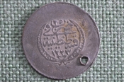 Монета куруш 1223 (1808) года, Турция, серебро. Отчеканено в Константинополе. Османская Империя.