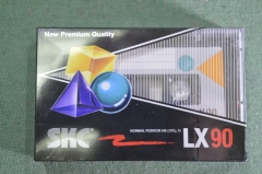 Аудиокассета "SKC LX90". Корея. Новая.