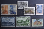 Набор марок (8 штук) 
