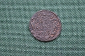 Денга 1739 год, Царская Россия, Анна Иоановна Денга 1739 год, Царская Россия, Анна Иоановна