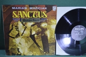 Пластинка виниловая 1 lp. Sanctus, Мариан Марсьяк, Célébration Spirituelle. Marciak, Philips 1975 г Пластинка виниловая 1 lp. Sanctus, Мариан Марсьяк, Célébration Spirituelle. Marciak, Philips 1975 г