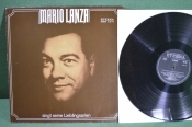 Пластинка виниловая 1 lp. Марио Ланца. Mario Lanza. Singht seine Lieblingsarien. Eterna, Германия. Пластинка виниловая 1 lp. Марио Ланца. Mario Lanza. Singht seine Lieblingsarien. Eterna, Германия.