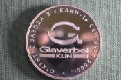 Медаль настольная Glaverbel klin Медаль настольная Glaverbel klin