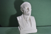 Бюст гипсовый, Владимир Ильич Ленин. СССР Бюст гипсовый, Владимир Ильич Ленин. СССР