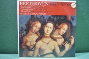 Винил, 1 lp, Бетховен, сонаты. Beethoven Sonatas. US. США. Винил, 1 lp, Бетховен, сонаты. Beethoven Sonatas. US. США.