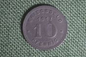 Нотгельд (кригсгельд) 10 пфеннигов, город Виттен, Германия. 1917 год. Kriegsgeld Stadt Witten Нотгельд (кригсгельд) 10 пфеннигов, город Виттен, Германия. 1917 год. Kriegsgeld Stadt Witten