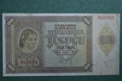 Банкнота 1000 кун, Независимое государство Хорватия, 26 мая 1941 года. Банкнота 1000 кун, Независимое государство Хорватия, 26 мая 1941 года.