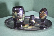 Настольный курительный набор на подносе Настольный курительный набор на подносе