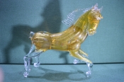 Золотой конь, лошадь в золоте, муранское стекло. Formica Murano. Без хвоста. Золотой конь, лошадь в золоте, муранское стекло. Formica Murano. Без хвоста.