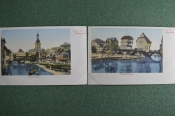Старинные открытки, Кройцнах, Германия (2 штуки). Kreuznach. Городские виды. Начало XX века. Старинные открытки, Кройцнах, Германия (2 штуки). Kreuznach. Городские виды. Начало XX века.