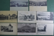 Старинные открытки, Люцерн, Швейцария (8 штук). Gruss aus Luzern. Озеро и виды. Начало XX века. Старинные открытки, Люцерн, Швейцария (8 штук). Gruss aus Luzern. Озеро и виды. Начало XX века.