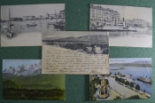 Старинные открытки, Женева, Швейцария (5 штук). Geneve. Начало XX века. Старинные открытки, Женева, Швейцария (5 штук). Geneve. Начало XX века.