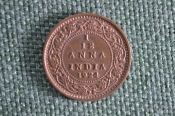 Монета 1/12 Анна 1924 года. Индия. UNC. Монета 1/12 Анна 1924 года. Индия. UNC.