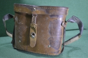 Бинокль полевой армейский. Б 6 х 30. В кофре. СССР. 1945 год. Бинокль полевой армейский. Б 6 х 30. В кофре. СССР. 1945 год.