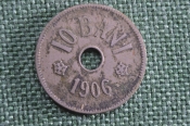 Монета 10 бани 1906 года #2. Румыния. Монета 10 бани 1906 года #2. Румыния.