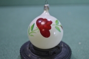 Елочная игрушка стеклянная, шар Елочная игрушка стеклянная, шар