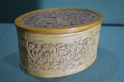 Шкатулка берестяная Шкатулка берестяная