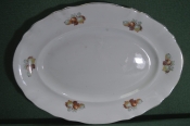 Блюдо фарфоровое Блюдо фарфоровое