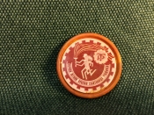 Значок Первая Летняя Спартакиада3. Пластик Значок Первая Летняя Спартакиада3. Пластик