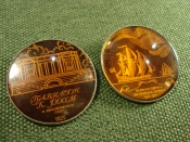 Значки СССР 2 шт Значки СССР 2 шт