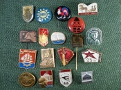 Значки Подборка Разнобой 18 шт. #Z2 Значки Подборка Разнобой 18 шт. #Z2