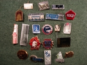 Значки Подборка 21 шт. Разнобой #Z2 Значки Подборка 21 шт. Разнобой #Z2