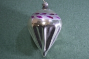 Елочная стеклянная игрушка Елочная стеклянная игрушка