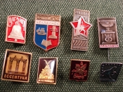 Значки подборка Значки подборка