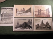 Открытки (4 штуки), серия Открытки (4 штуки), серия