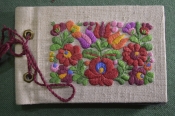 Миниальбом для фотографий. Ручная работа, вышивка. #K2 Миниальбом для фотографий. Ручная работа, вышивка. #K2