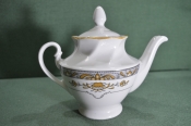Чайник фарфоровый заварочный. Рига. Фарфор. СССР. Чайник фарфоровый заварочный. Рига. Фарфор. СССР.