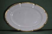 Блюдо фарфоровое габаритное Блюдо фарфоровое габаритное
