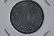 Монета 10 пара 1920 года. Югославия. Монета 10 пара 1920 года. Югославия.