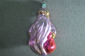 Елочная стеклянная игрушка Елочная стеклянная игрушка
