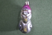 Елочная стеклянная игрушка Елочная стеклянная игрушка