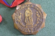 Медаль шейная Медаль шейная