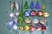 Елочные игрушки, украшения рождественский, новогодние. Большой лот, разные. Европа. Подборка #E1 Елочные игрушки, украшения рождественский, новогодние. Большой лот, разные. Европа. Подборка #E1