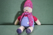 Игрушка детская вязаная Игрушка детская вязаная