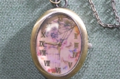 Часы кулон Часы кулон