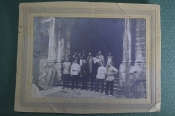 Фотография на паспарту Фотография на паспарту