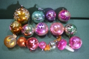 Елочные новогодние стеклянные игрушки, украшения. Шары и шарики. Стекло. Подборка # 94. Елочные новогодние стеклянные игрушки, украшения. Шары и шарики. Стекло. Подборка # 94.