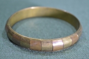 Браслет, браслетик металлический. Латунь, медь. Винтаж. Браслет, браслетик металлический. Латунь, медь. Винтаж.