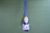 Статуэтка фарфоровая с подвесом Статуэтка фарфоровая с подвесом