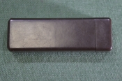 Футляр с крышкой. Карболит. Клеймо ISO. Европа. 1950-е годы. Футляр с крышкой. Карболит. Клеймо ISO. Европа. 1950-е годы.