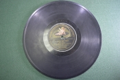 Пластинка старинная патефонная Пластинка старинная патефонная