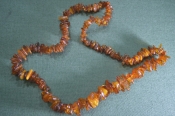 Бусы янтарные, наборные, 75 см. Ожерелье. Янтарь, 90 грамм. СССР. Бусы янтарные, наборные, 75 см. Ожерелье. Янтарь, 90 грамм. СССР.