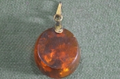 Кулон, кулончик, подвеска. Янтарь, овальный. Серебро. Дамское украшение. Кулон, кулончик, подвеска. Янтарь, овальный. Серебро. Дамское украшение.