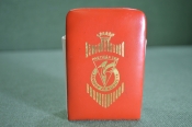 Сигаретница футляр для сигаретной пачки. Кожзам. Винтаж. Чехословакия периода СССР. Сигаретница футляр для сигаретной пачки. Кожзам. Винтаж. Чехословакия периода СССР.